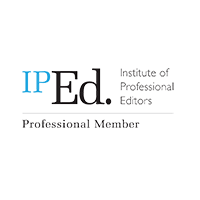 Institute of Professional Editors — Accredited Editor